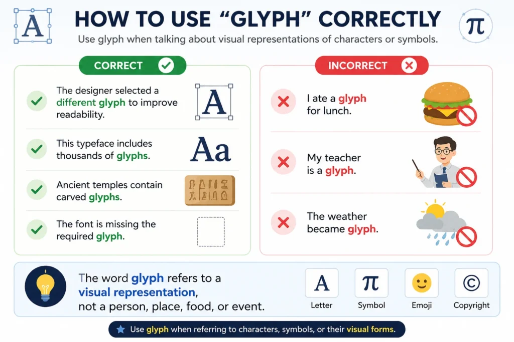Glyph Meaning