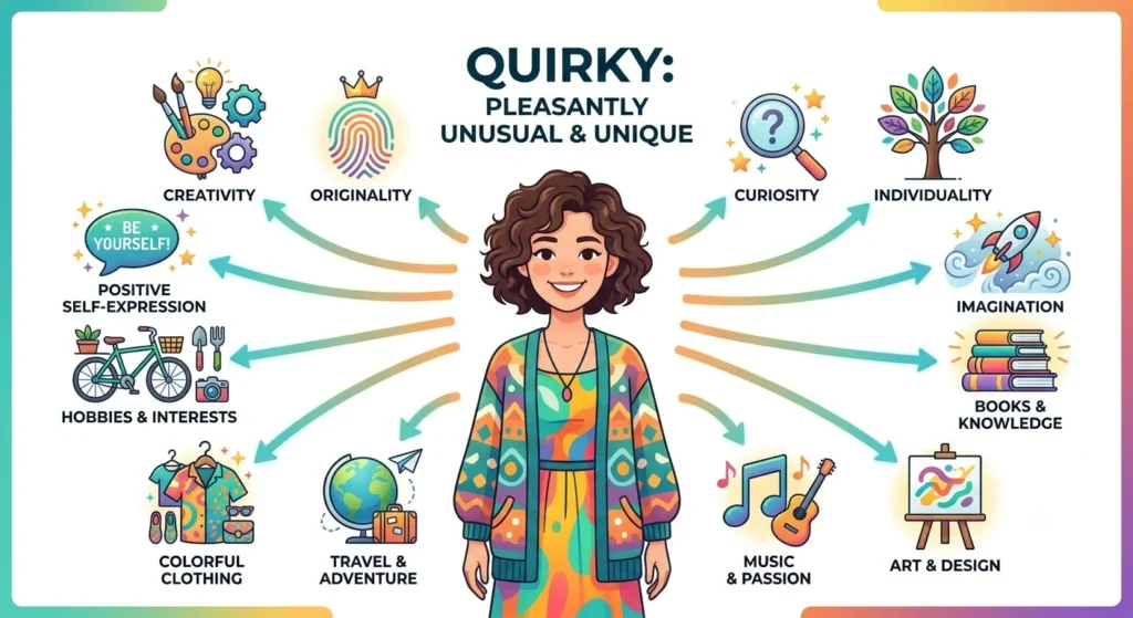 Quirky Meaning