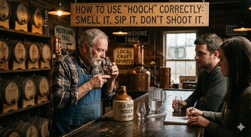 Hooch Meaning