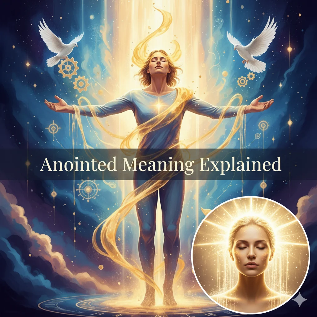 Anointed Meaning