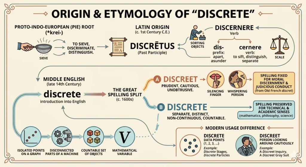 Discrete Meaning