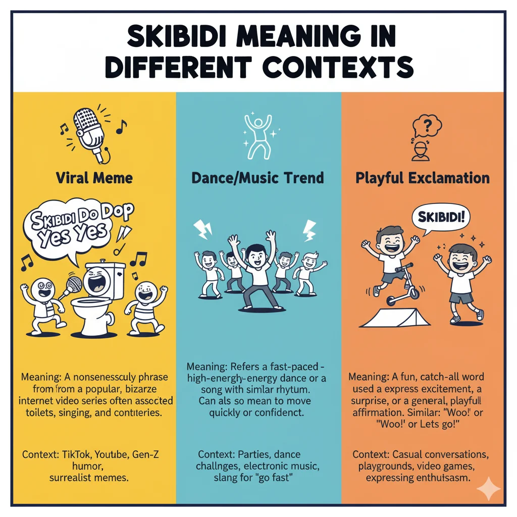 Skibidi Meaning