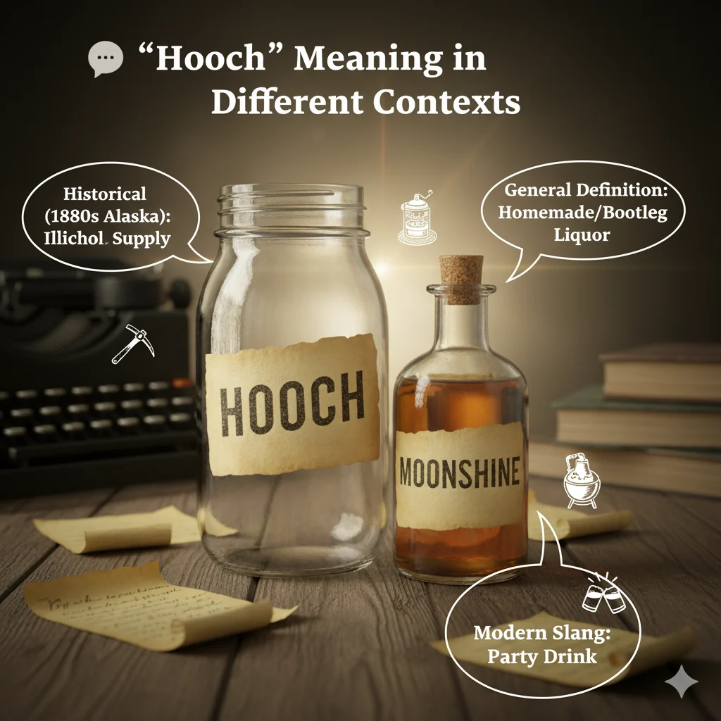 Hooch Meaning