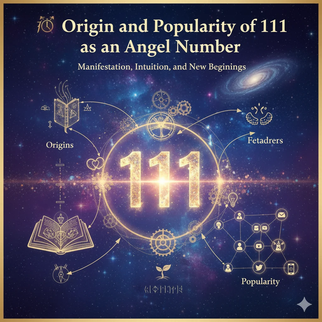 111 Angel Number Meaning