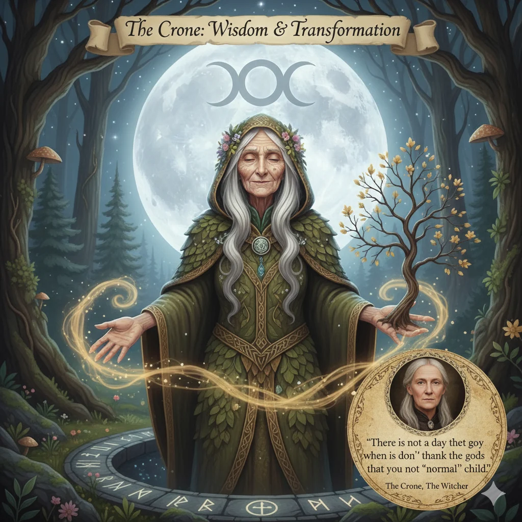 Crone Meaning