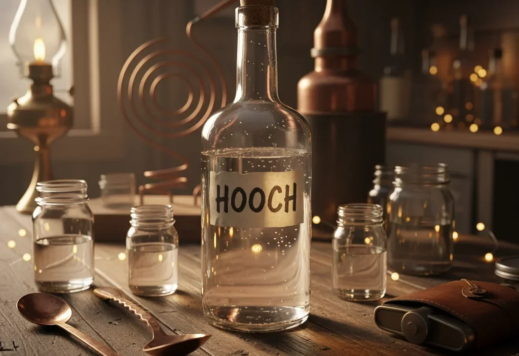 Hooch Meaning