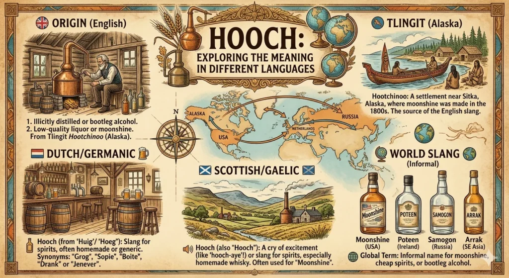 Hooch Meaning