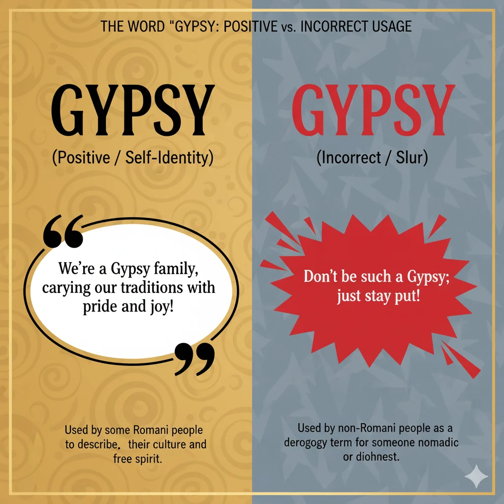 Gypsy Meaning