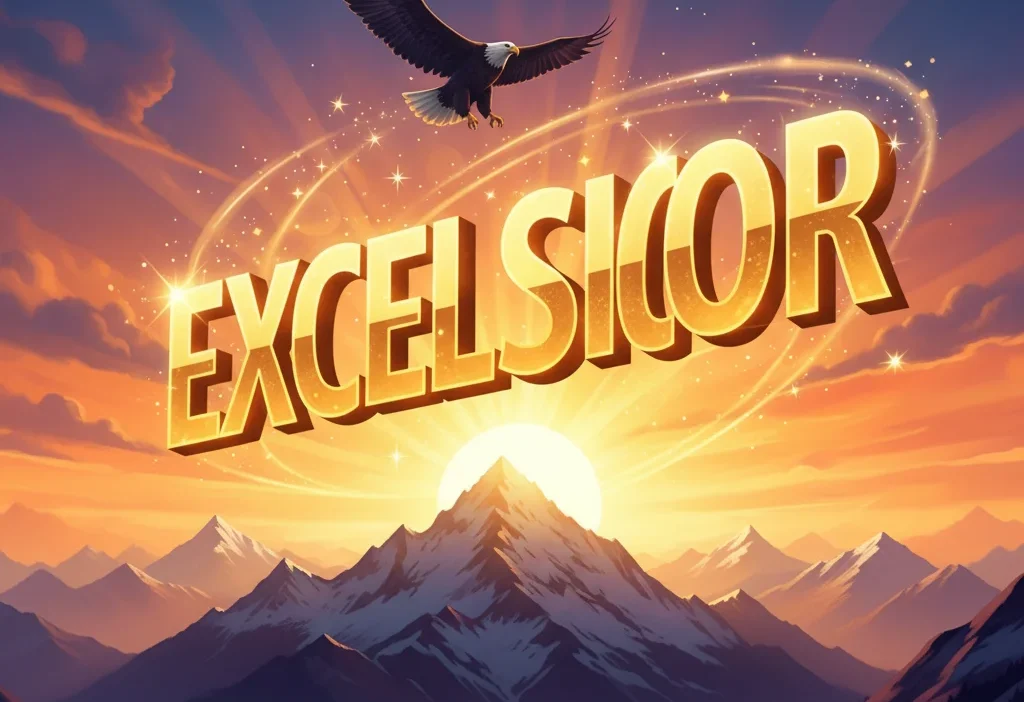 Excelsior Meaning