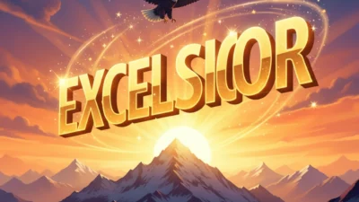 Excelsior Meaning