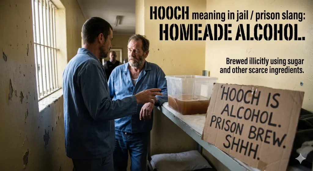 Hooch Meaning