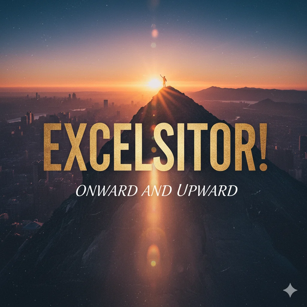 Excelsior Meaning