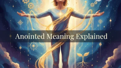 Anointed Meaning
