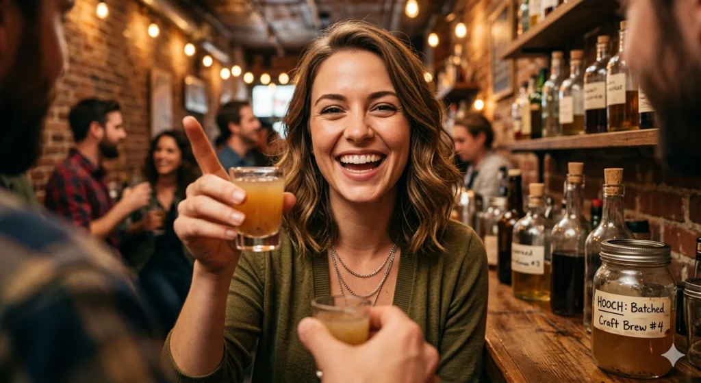 Hooch Meaning