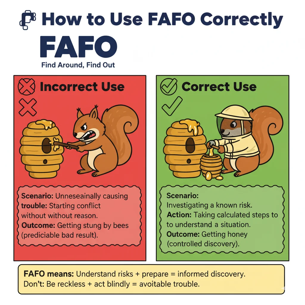 FAFO Meaning