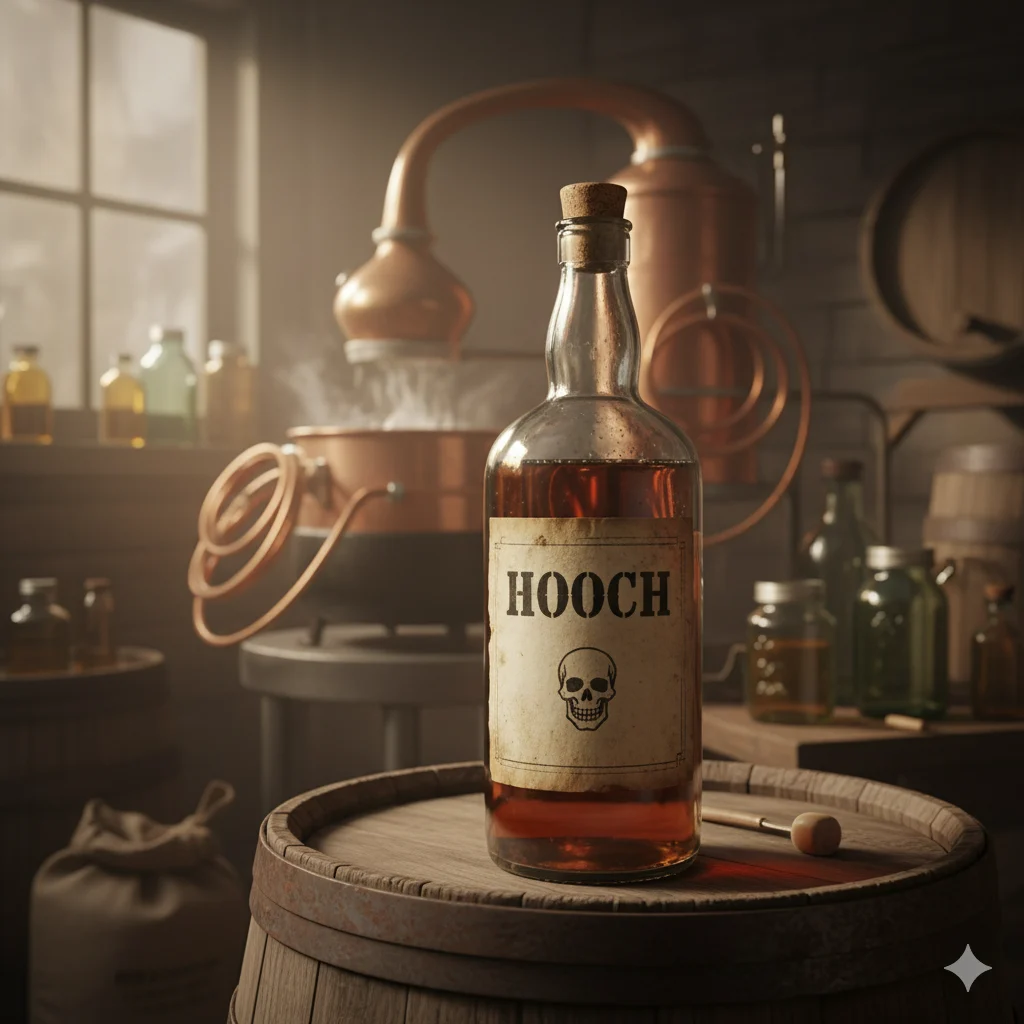 Hooch Meaning