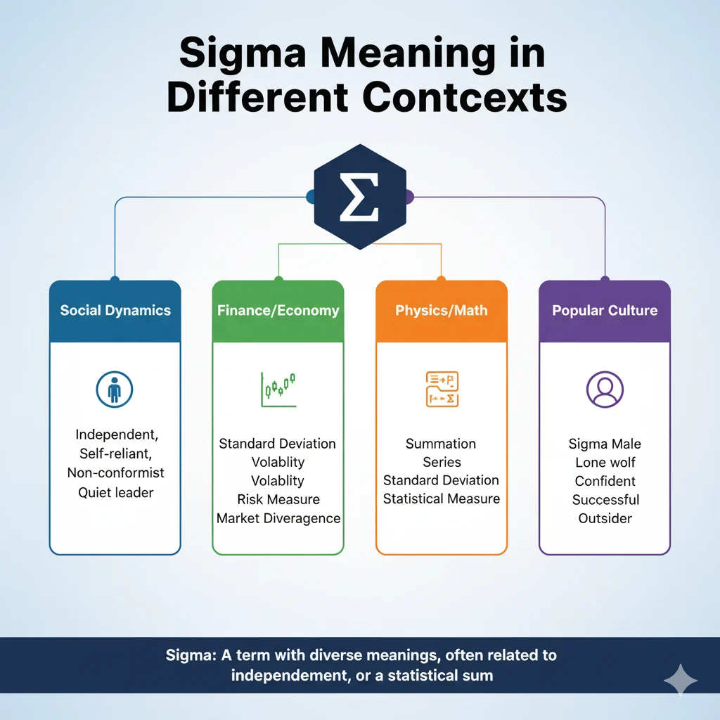 Sigma Meaning