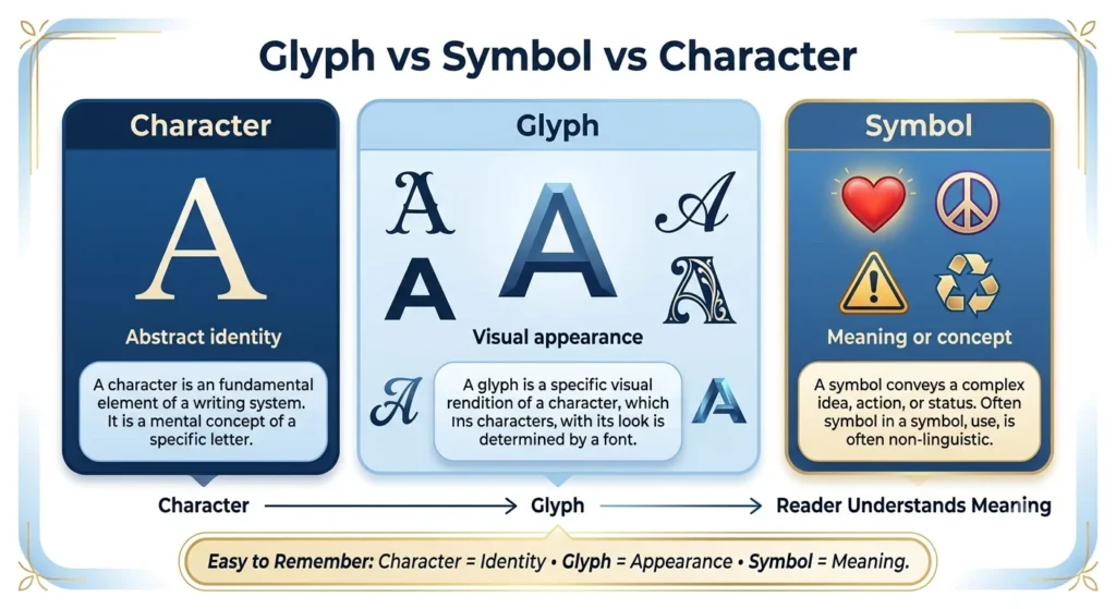 Glyph Meaning
