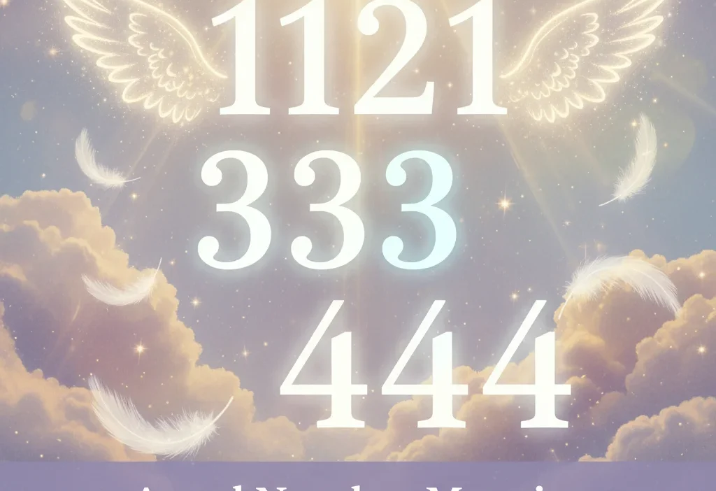 Angel Number Meaning