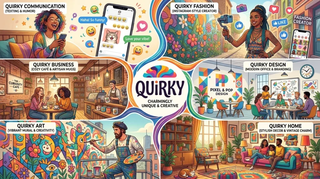Quirky Meaning