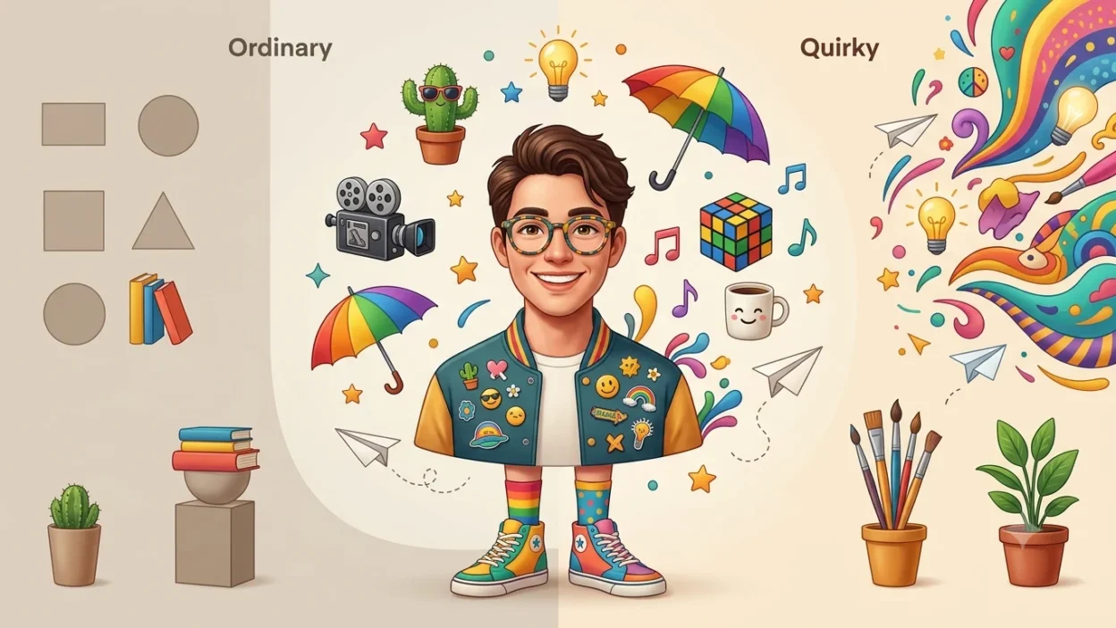 Quirky Meaning