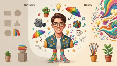 Quirky Meaning