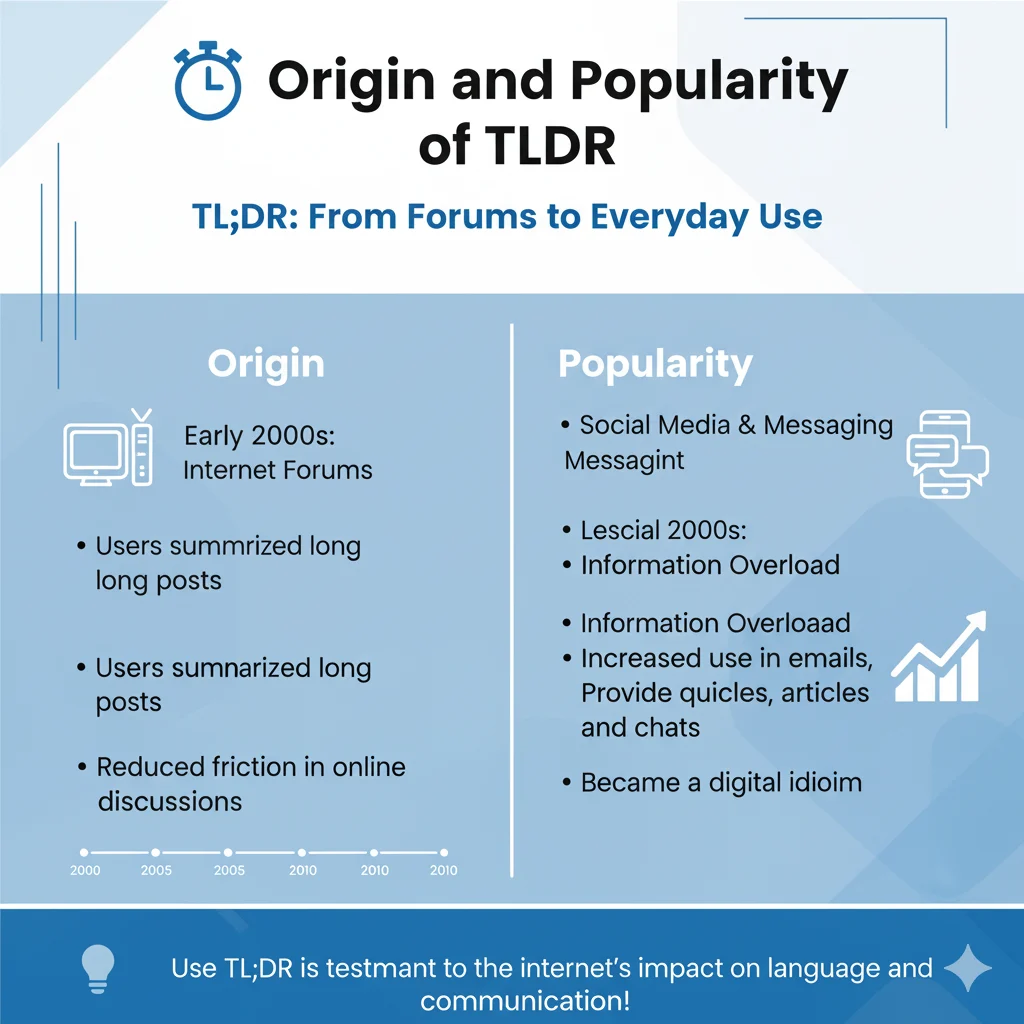 TLDR Meaning