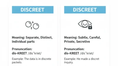 Discrete Meaning Explained