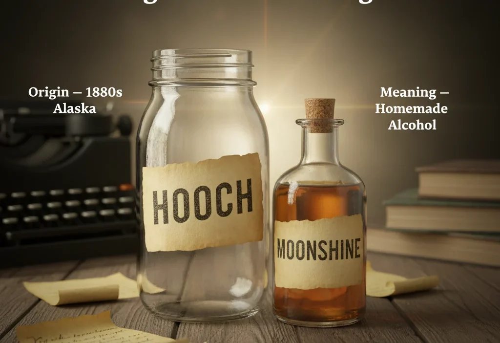 Hooch Meaning