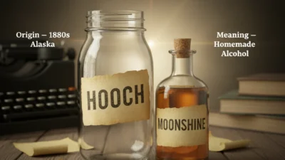 Hooch Meaning