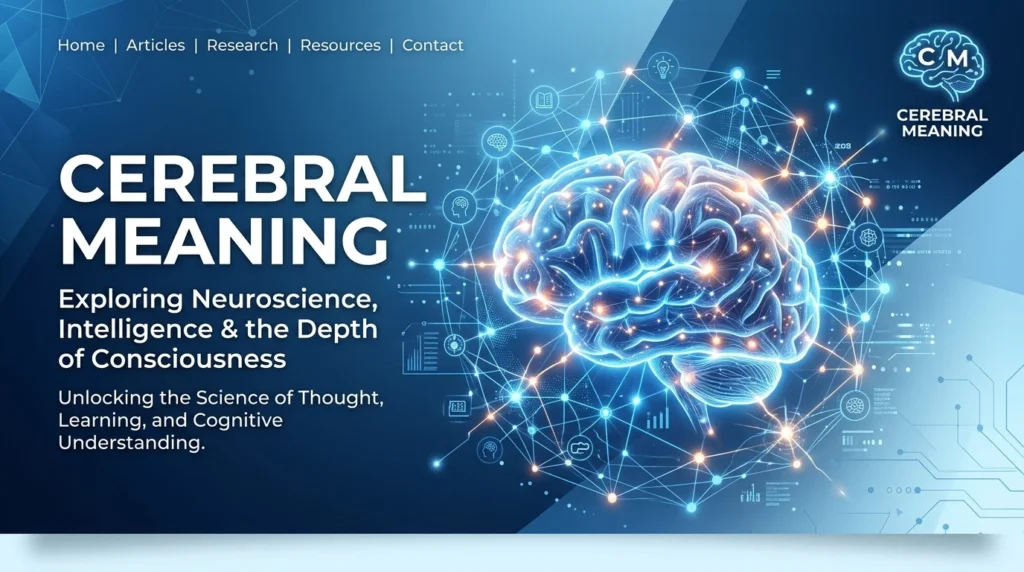 Cerebral Meaning