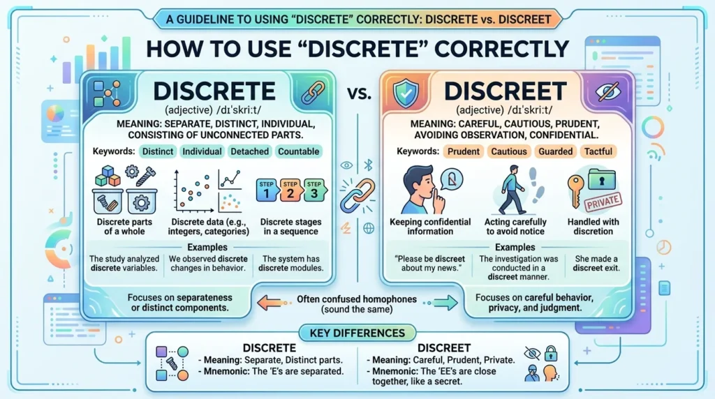 Discrete Meaning