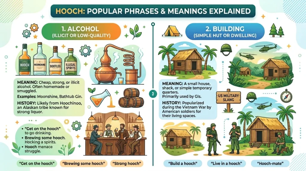 Hooch Meaning