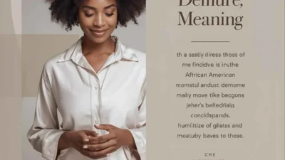 Demure Meaning