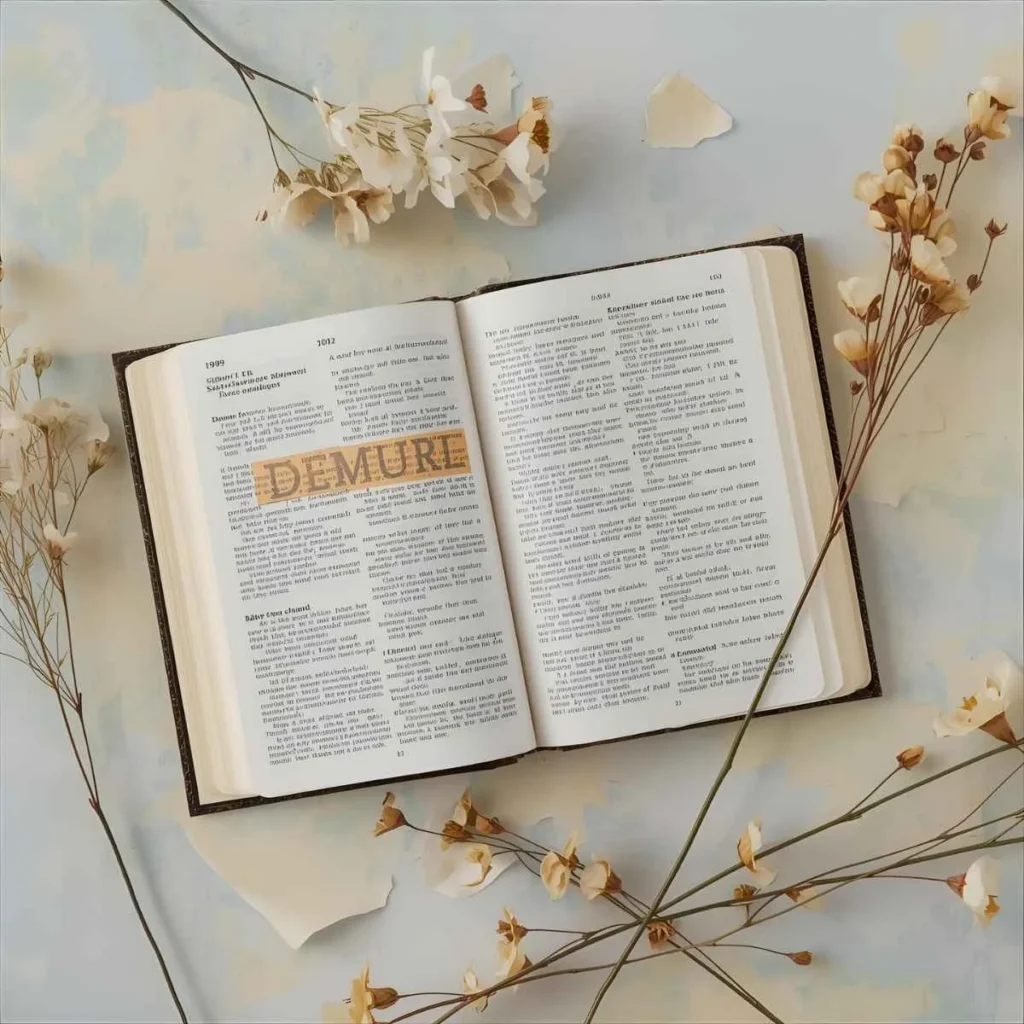 Demure Meaning