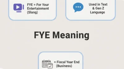 FYE Meaning