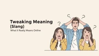 Tweaking Meaning Slang