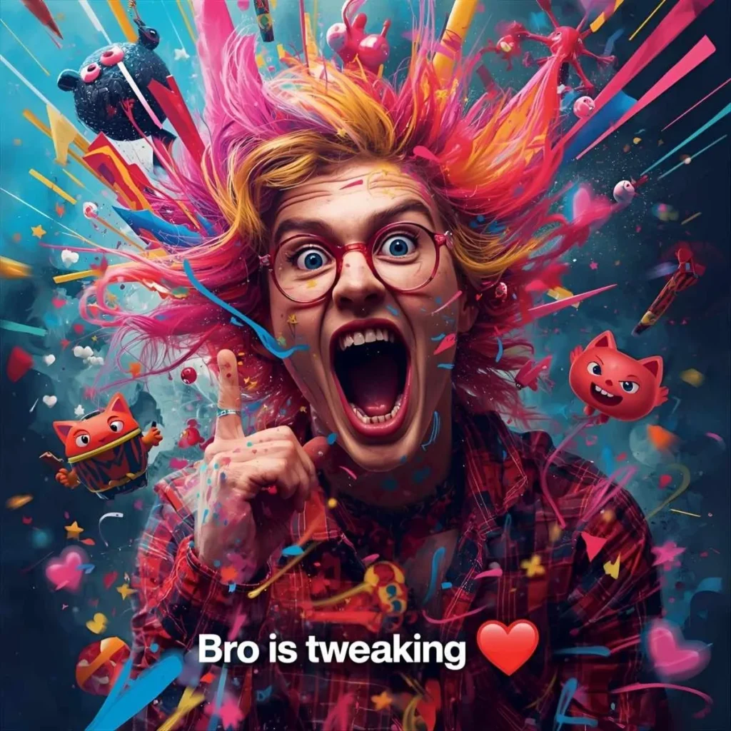 tweaking meaning slang