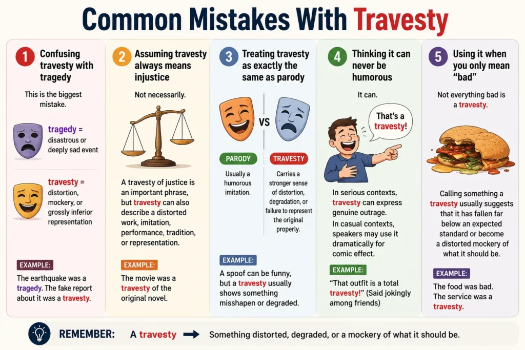 Travesty Meaning