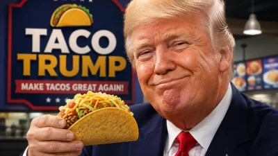 Taco Trump Meaning
