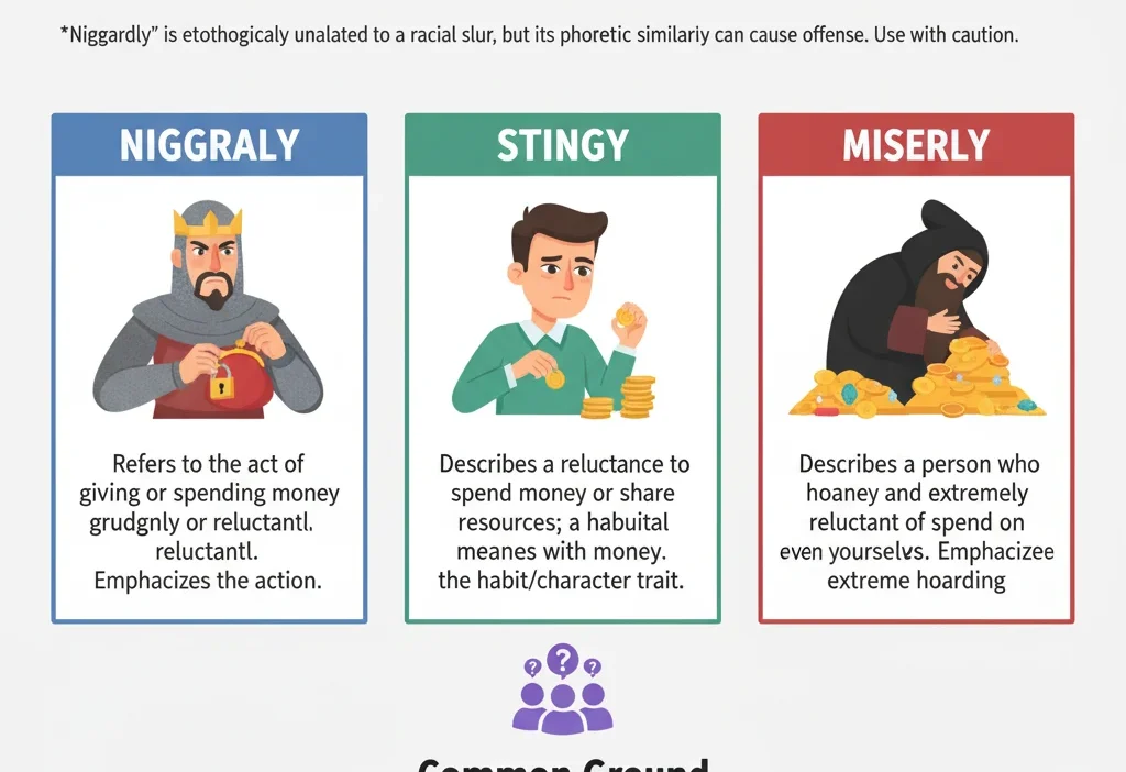 Niggardly Meaning