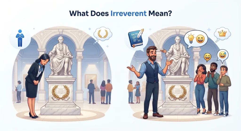 Irreverent Meaning