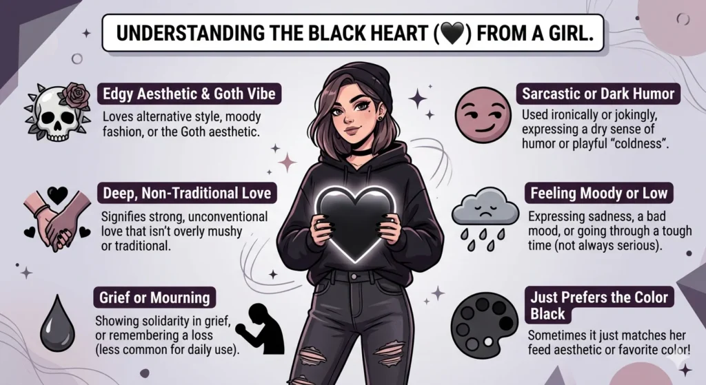 Black Heart Meaning