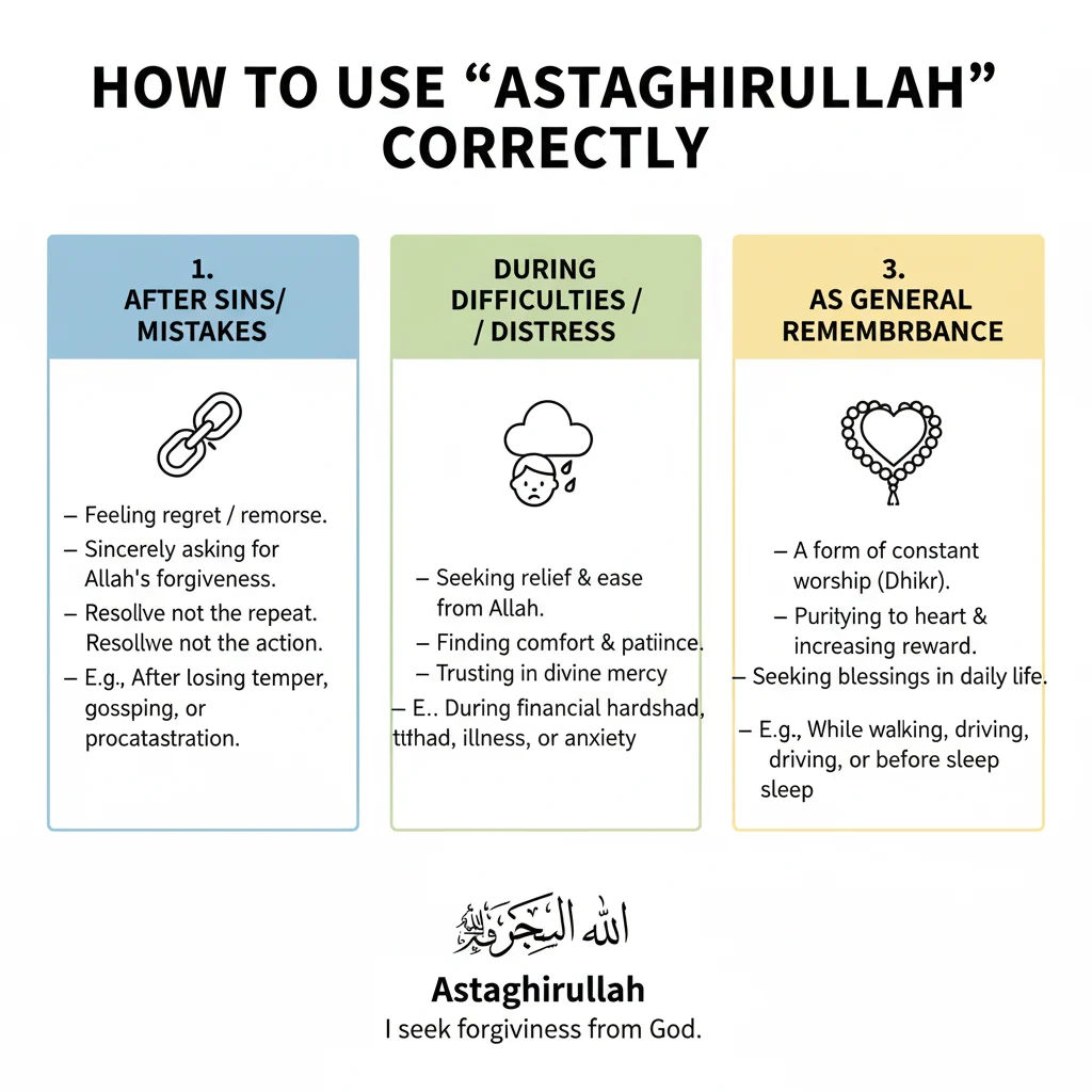 Astaghfirullah Meaning