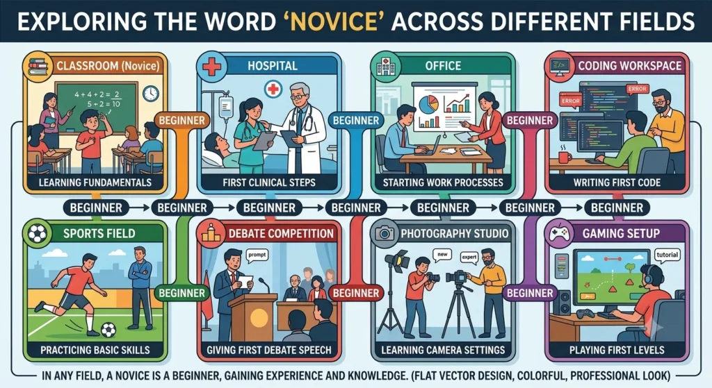 Novice Meaning