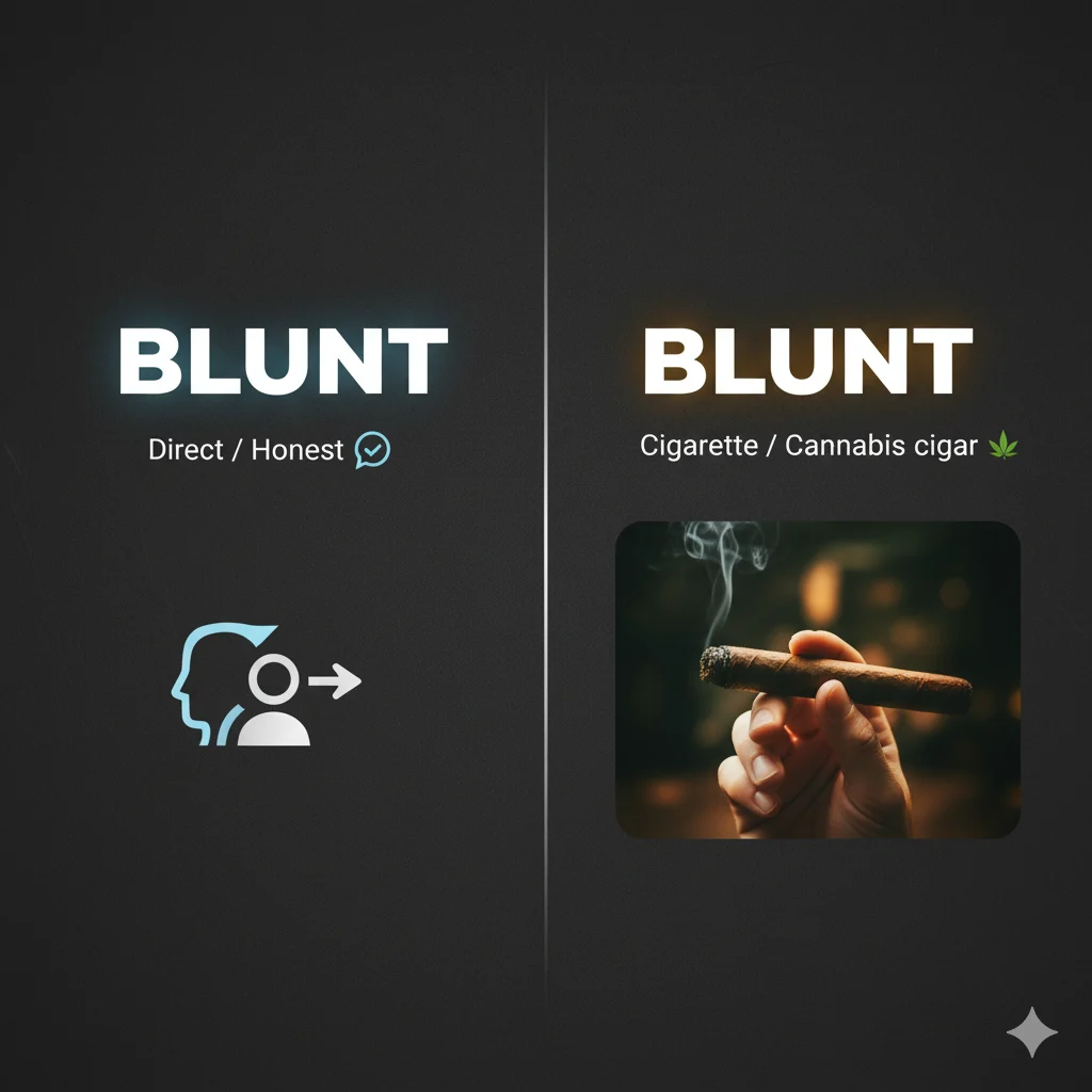 Blunt Meaning