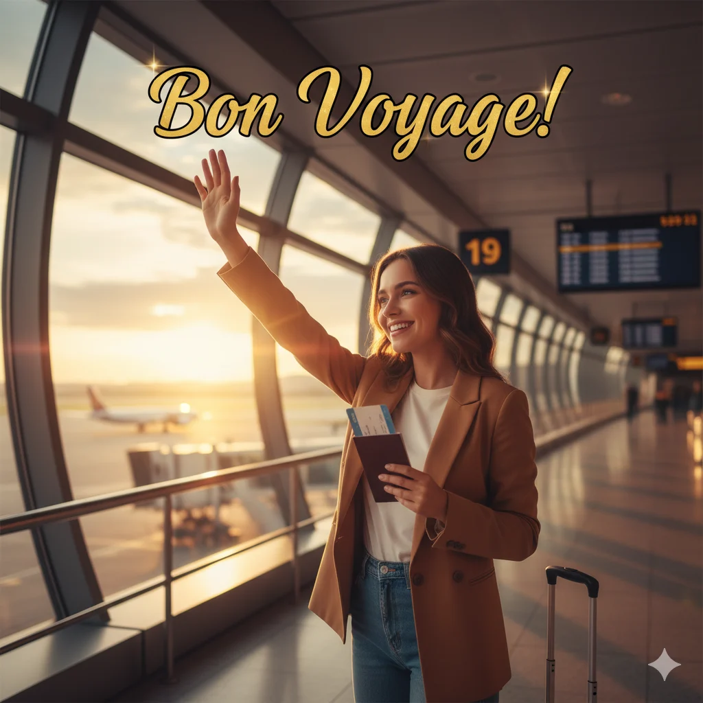 Bon Voyage Meaning