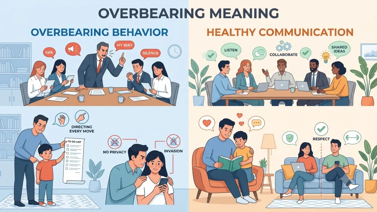 Overbearing Meaning