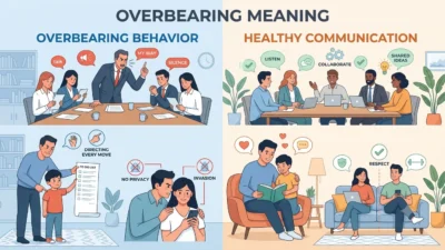 Overbearing Meaning