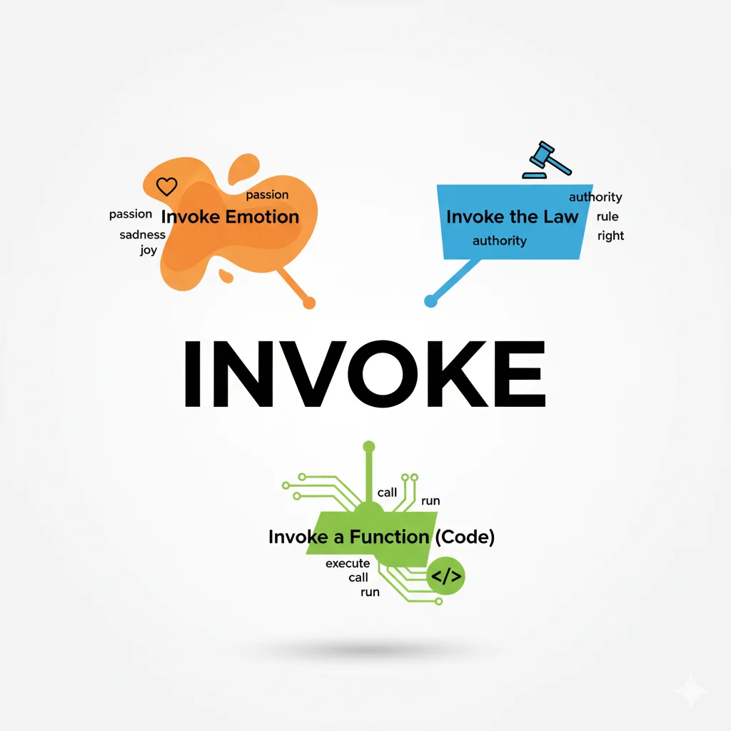 Invoke Meaning